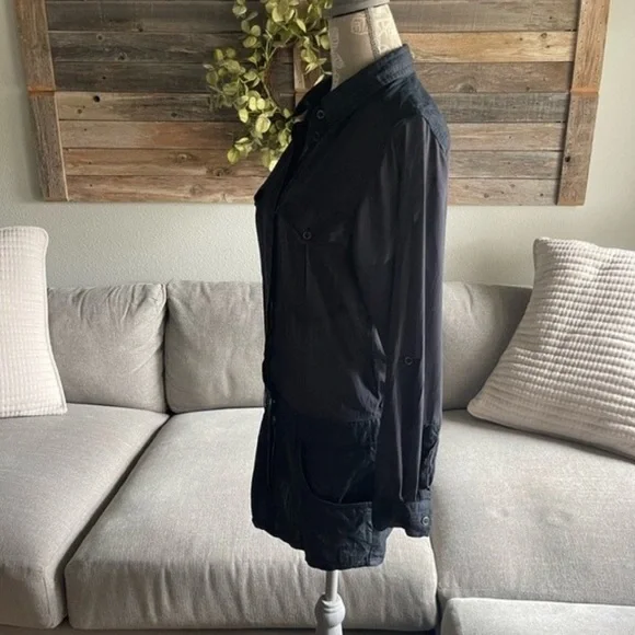 Isabel Marant Black Jacket Dress